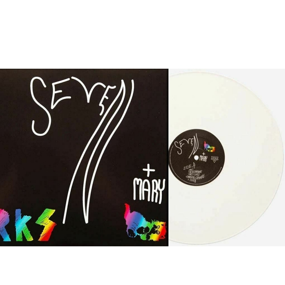 Rainbow Kitten Surprise - Seven + Mary LP - RKS  WHITE Vinyl Album - SEALED NEW